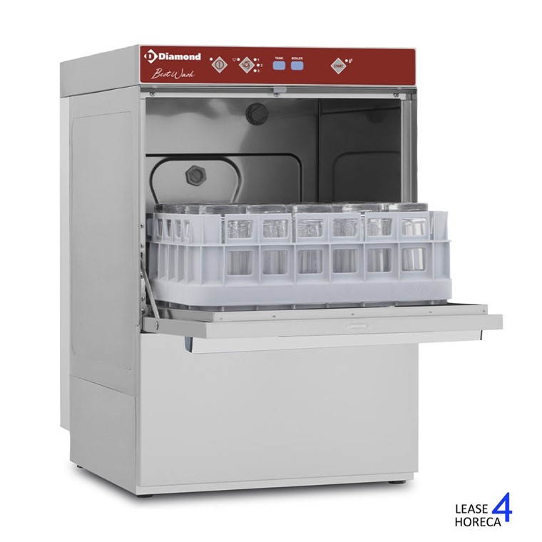 Glazenspoelmachine (Full Hygiene) met osmose